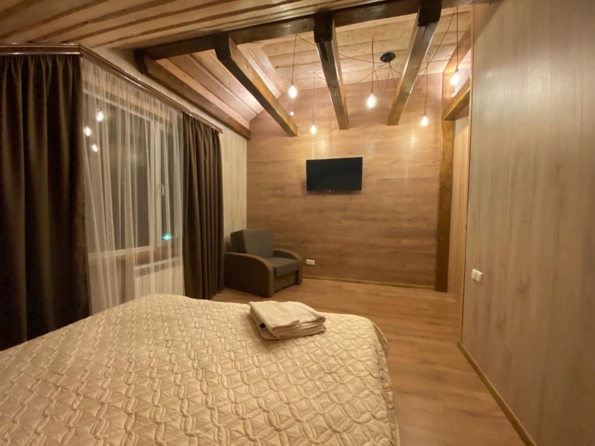 Кукулька Міні-Готель Slavsko Extérieur photo