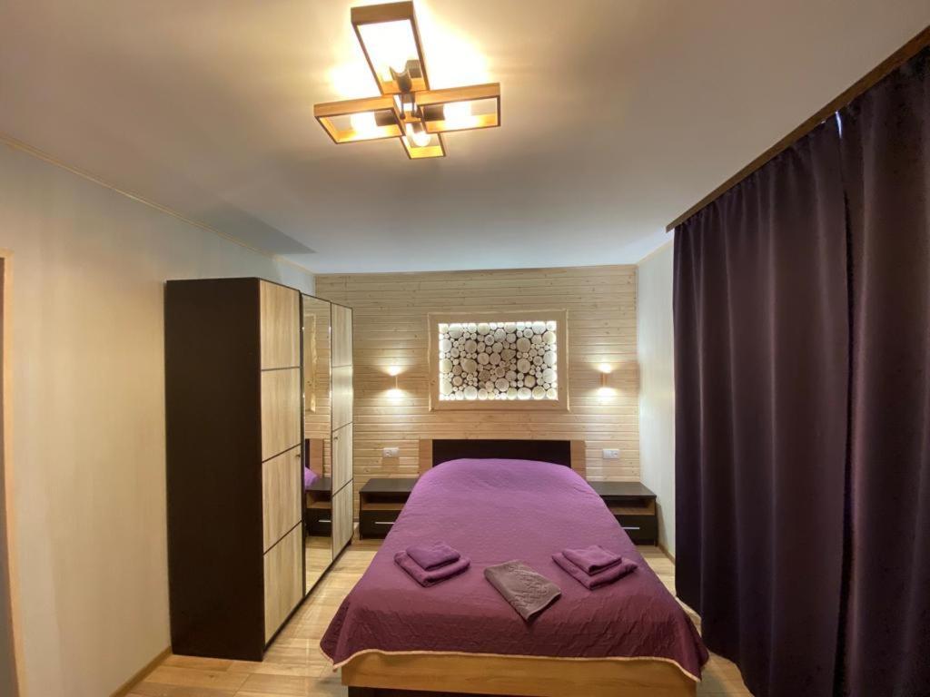 Кукулька Міні-Готель Slavsko Extérieur photo