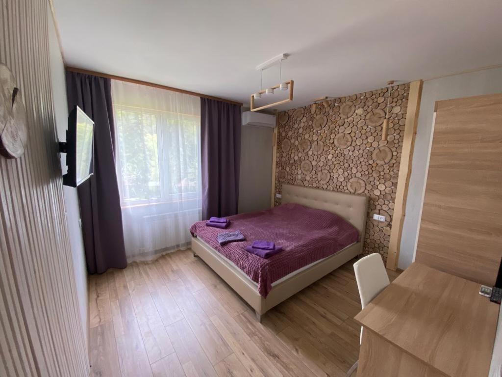Кукулька Міні-Готель Slavsko Extérieur photo
