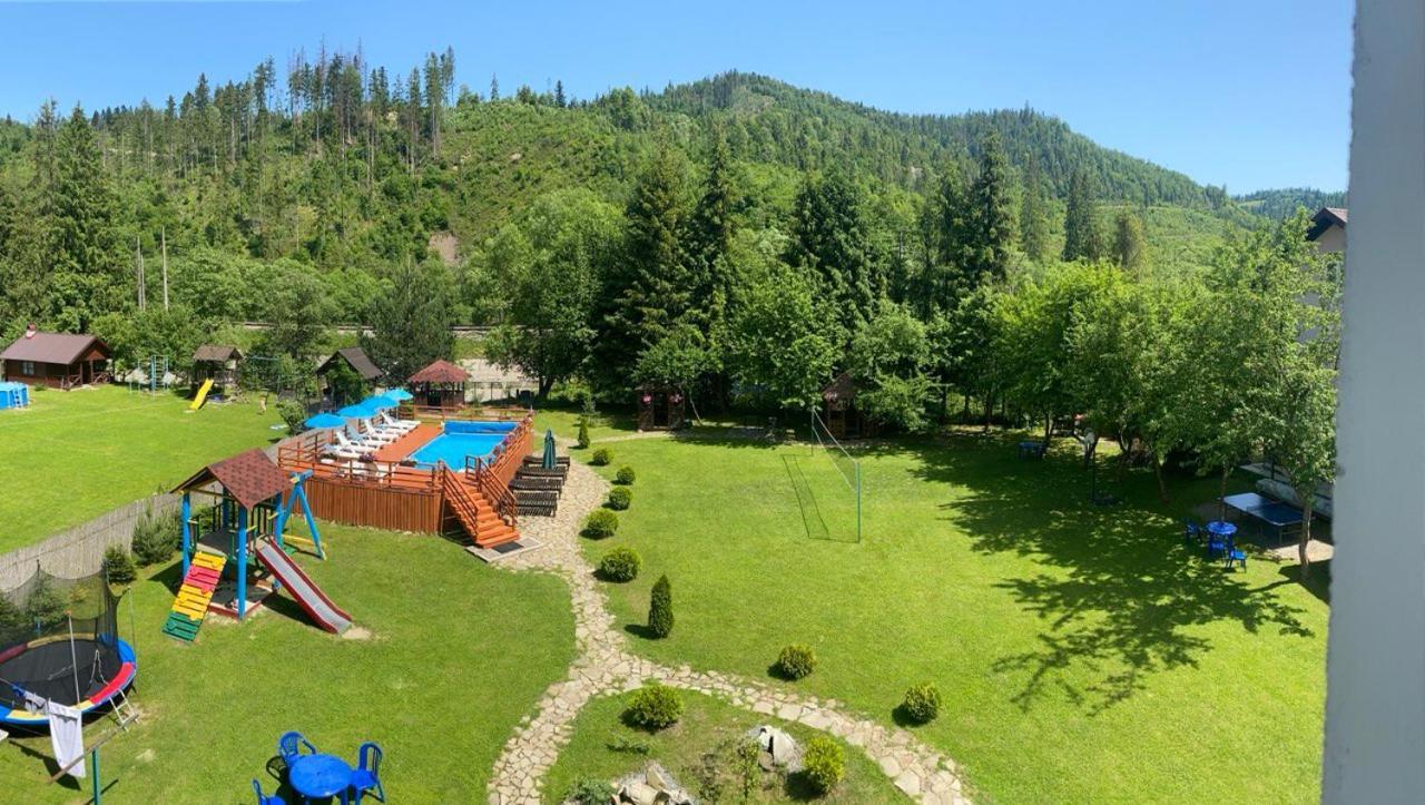 Кукулька Міні-Готель Slavsko Extérieur photo