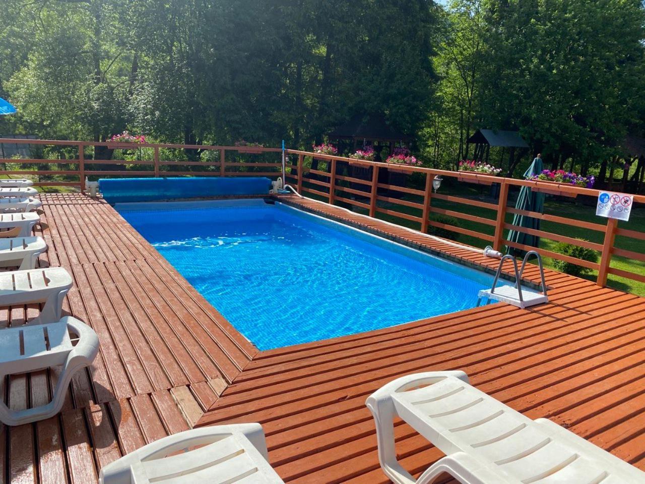 Кукулька Міні-Готель Slavsko Extérieur photo