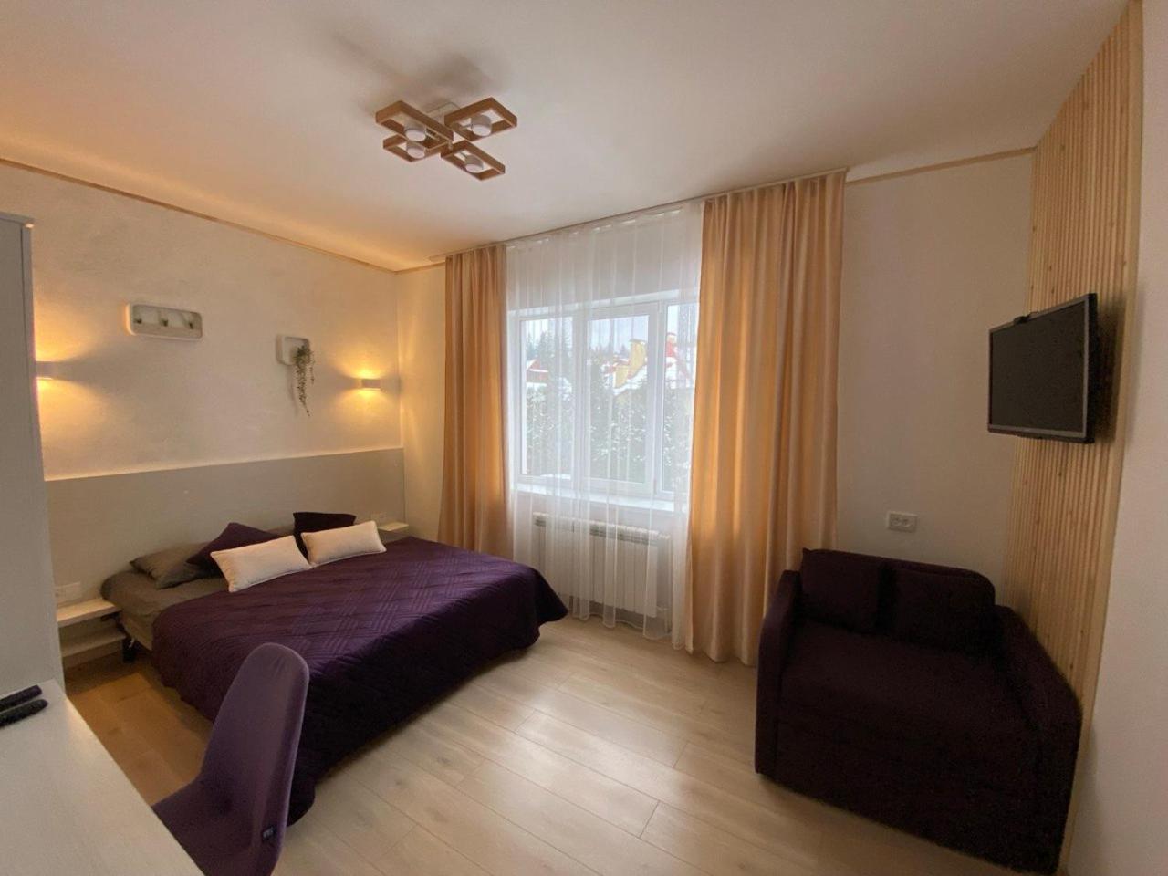 Кукулька Міні-Готель Slavsko Extérieur photo