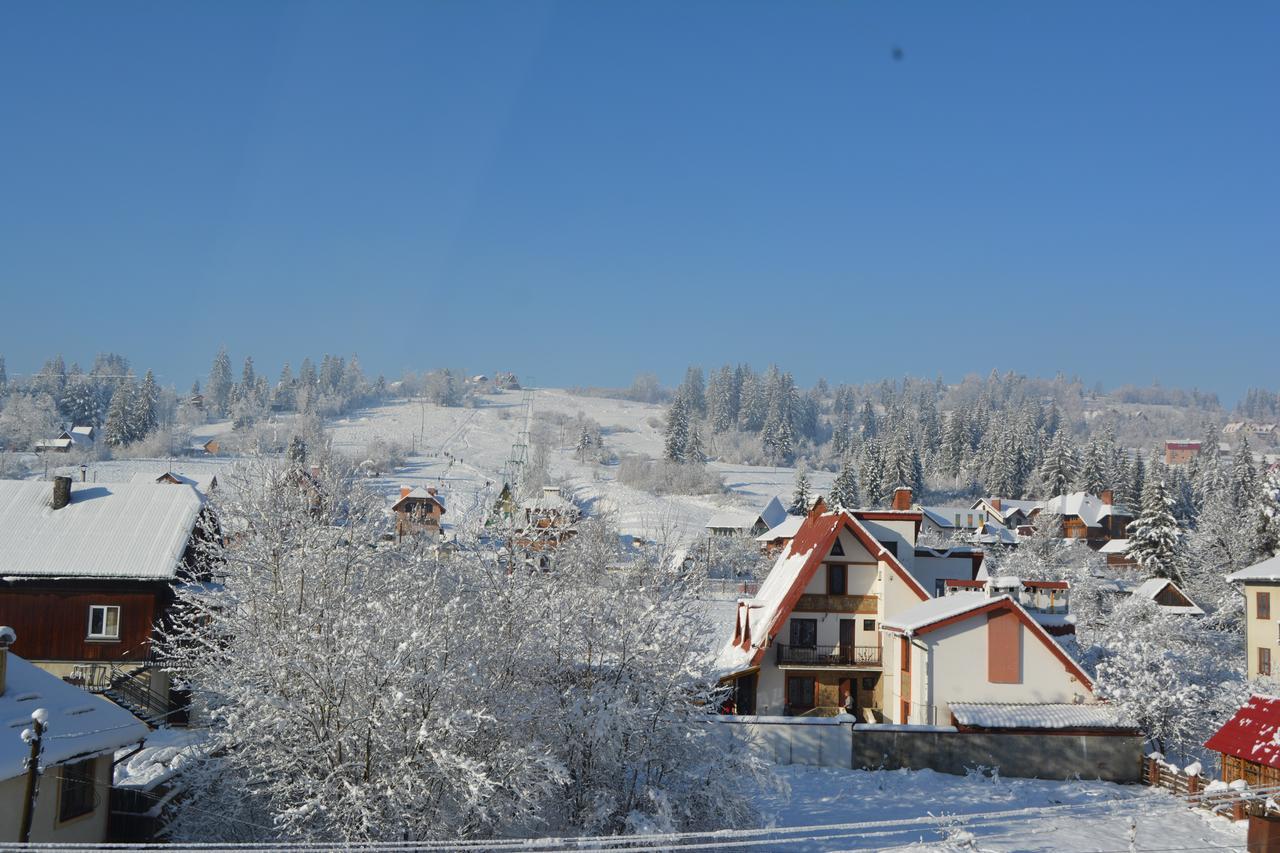 Кукулька Міні-Готель Slavsko Extérieur photo