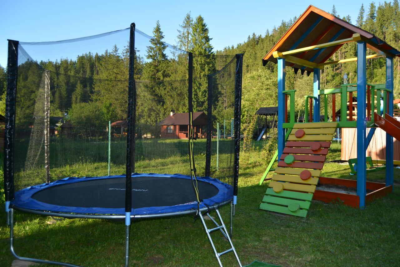 Кукулька Міні-Готель Slavsko Extérieur photo
