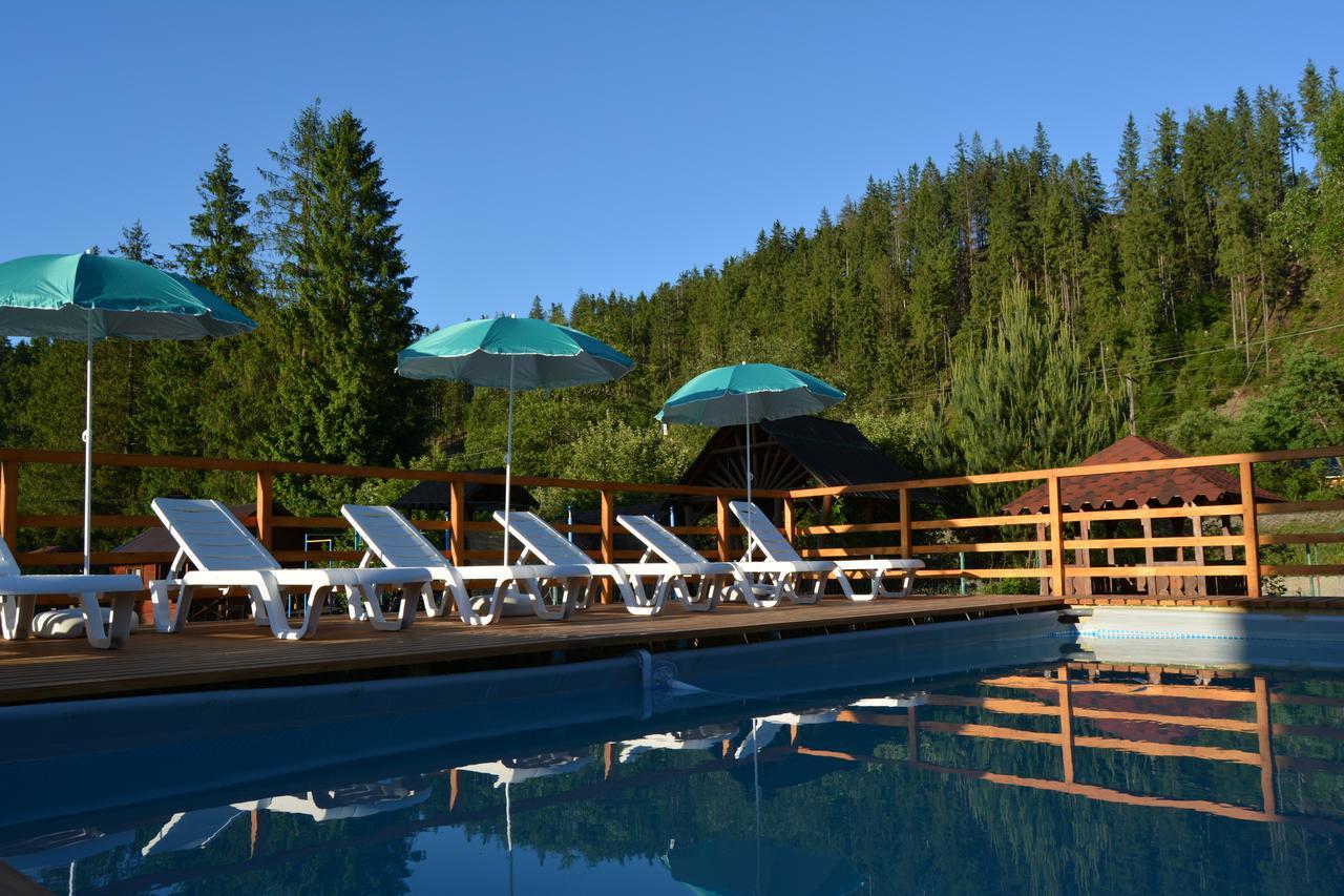 Кукулька Міні-Готель Slavsko Extérieur photo