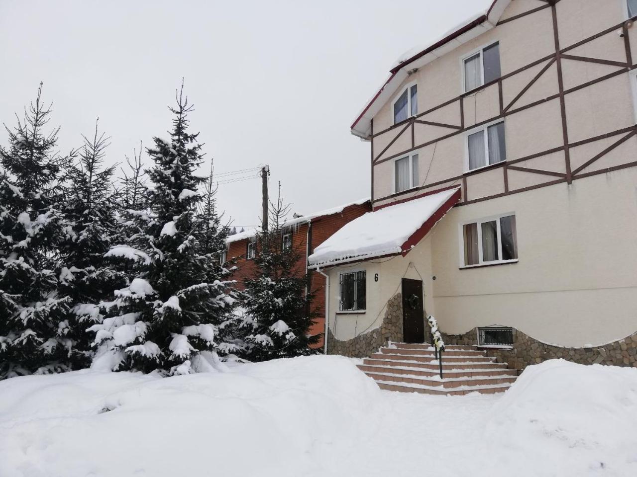 Кукулька Міні-Готель Slavsko Extérieur photo